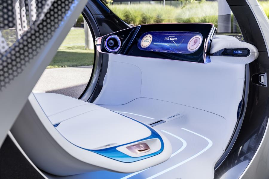 Интерьер Smart Vision EQ ForTwo 2017 года  (фото 32 из 38)